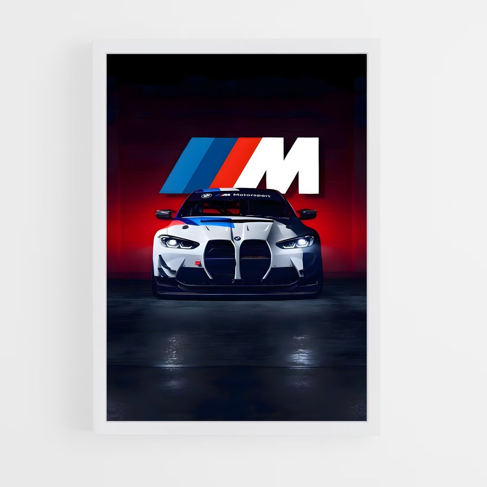 Poster Competition D'un – affiche BMW (vue 3)